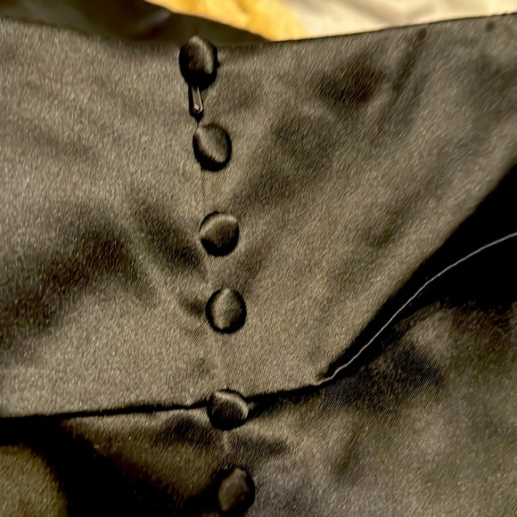 AVA PRESLEY PROM 24653 BLACK DRESS - Picture 6 of 7